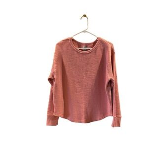 NWOT Gap Waffle-knit Crewneck T-Shirt